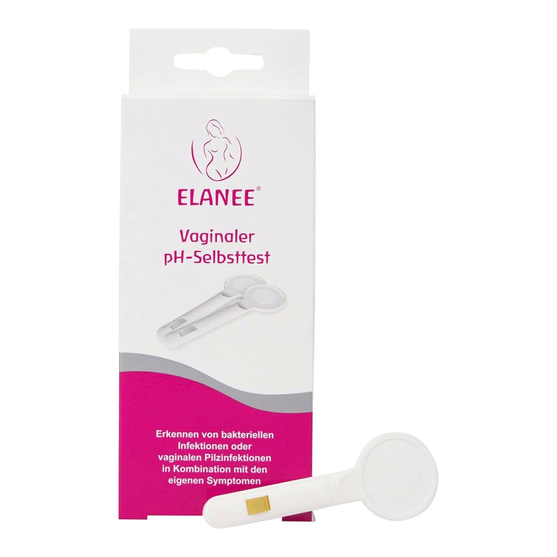 Elanee 20er-Pack Vaginaler pH-Selbsttest von Elanee