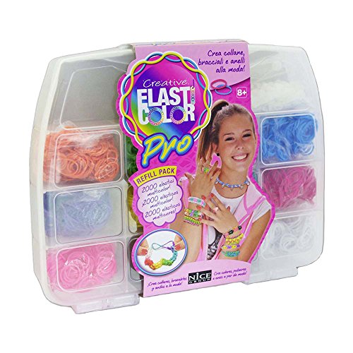Elasticolor 483 – Pro Koffer Refill Medium, Farben sortiert von Elasticolor