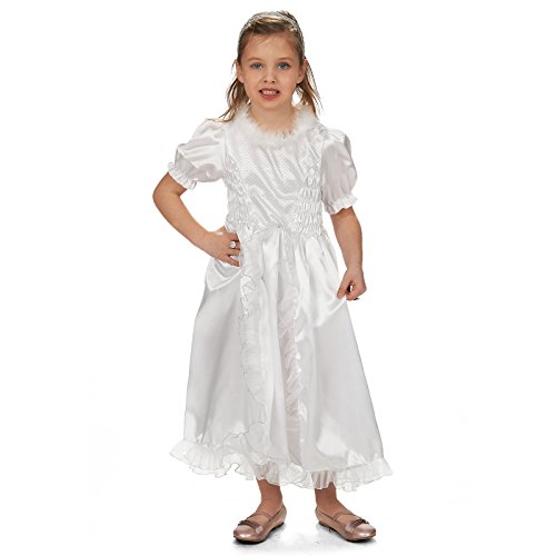 Andrea Moden - Kinderkostüm Schneeweißchen, Kleid mit Tüll-Überrock, Märchen, Hochzeit, Prinzessin, Mottoparty, Karneval Andrea Moden - Kinderkostüm Schneeweißchen, Kleid mit Tüll-Überrock, Märchen, Hochzeit, Prinzessin, Mottoparty, Karneval von Elbenwald