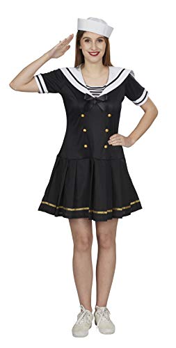 Andrea Moden - Kostüm Navy Girl, Kleid, Mottoparty, Karneval von Elbenwald