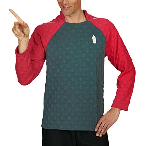 Bullyparade Schrotty Herren Kostüm Shirt für Party und Karneval rot grün - 50/52 Bullyparade Schrotty Herren Kostüm Shirt für Party und Karneval rot grün - 50/52 von Elbenwald