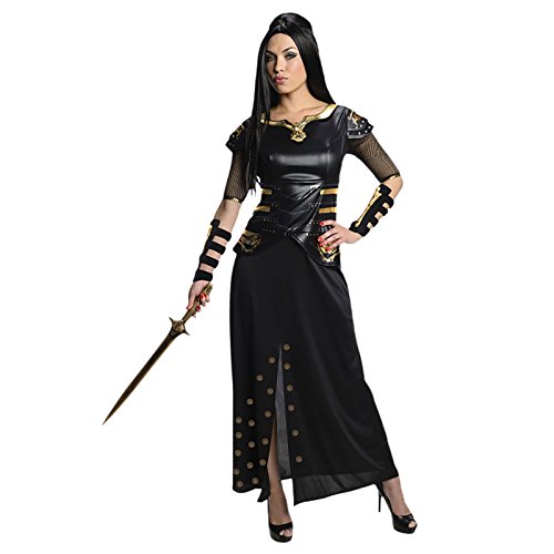Elbenwald 300 Artemisia Rise of an Empire Kostüm 2-TLG Kampf Gewand Kleid Armschienen schwarz - S Elbenwald 300 Artemisia Rise of an Empire Kostüm 2-TLG Kampf Gewand Kleid Armschienen schwarz - S von Elbenwald