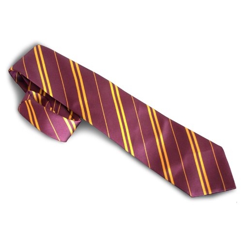 Elbenwald Harry Potter Original Gryffindor Krawatte vom original Filmausstatter aus UK für Hogwarts Kostüm Elbenwald Harry Potter Original Gryffindor Krawatte vom original Filmausstatter aus UK für Hogwarts Kostüm von Elbenwald