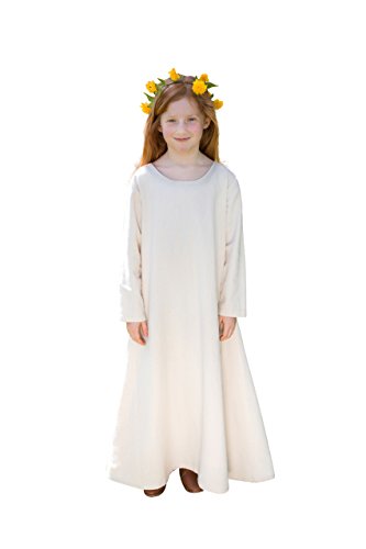 Elbenwald Mittelalter Kinder Unter Kleid Langarm Kostüm Zubehör natur Baumwolle - 152 Elbenwald Mittelalter Kinder Unter Kleid Langarm Kostüm Zubehör natur Baumwolle - 152 von Elbenwald