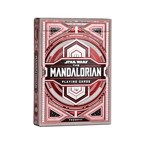 Elbenwald Star Wars: The Mandalorian (Spielkarten) von Elbenwald