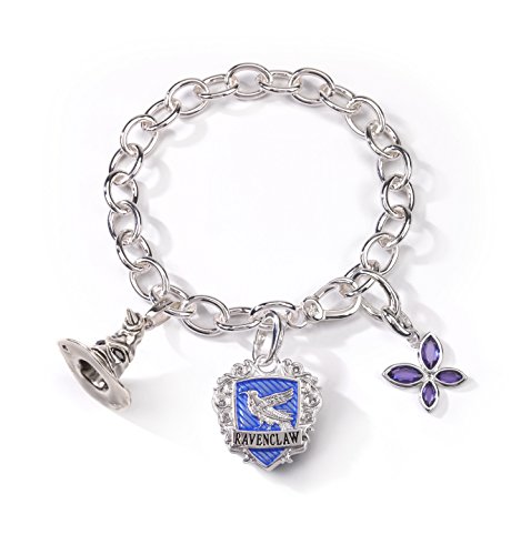 Noble Collection Harry Potter Lumos Ravenclaw Charm-Armband NN7712 von The Noble Collection