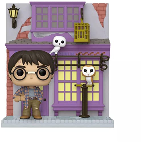 Harry Potter with Eeylops Owl Emporium (Pop! Deluxe) Vinyl Figur 140 Unisex Super Pop! Standard von Harry Potter