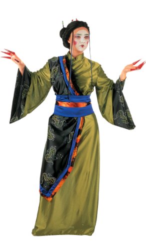 Limit Sport Geisha grün Kostüm - MA281 (Small) von Elbenwald