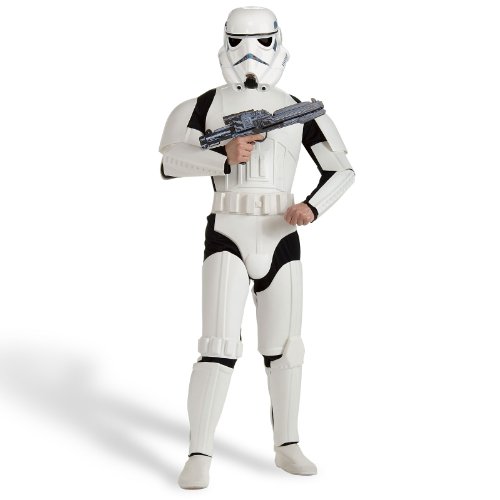 STAR WARS – Star Wars – Kostüm Des Stormtrooper – Kostüm für Erwachsene, weiß XL von Elbenwald