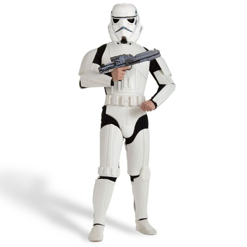 STAR WARS – Star Wars – Kostüm Des Stormtrooper – Kostüm für Erwachsene, weiß XL STAR WARS – Star Wars – Kostüm Des Stormtrooper – Kostüm für Erwachsene, weiß XL von Elbenwald