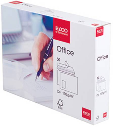 Elco Briefumschlag DIN C4 Hochweiß 7452312 von Elco