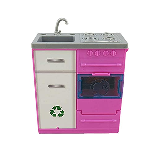 Ersatzteil für Barbie Dreamhouse Spielset - FHY73 - Ersatz Elektronische Herdspüle von Ele Toys