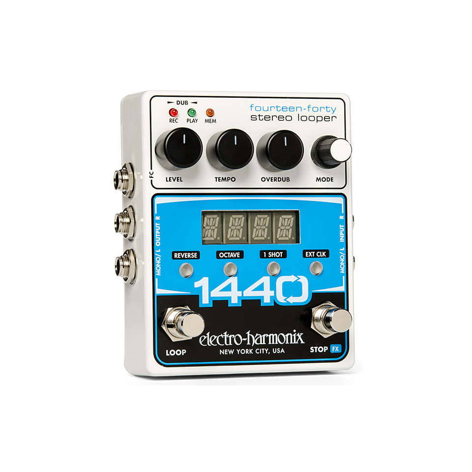 Electro Harmonix 1440 Stereo Looper Effektgerät E-Gitarre von Electro Harmonix