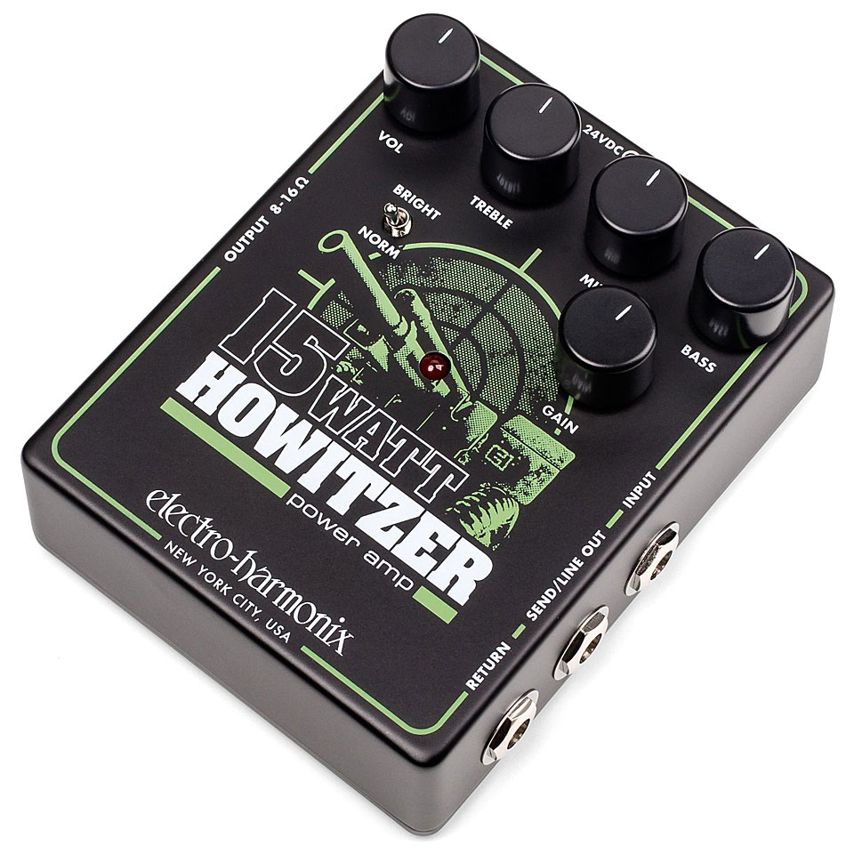 Electro Harmonix 15 Watt Howitzer Pedalboard Amp von Electro Harmonix