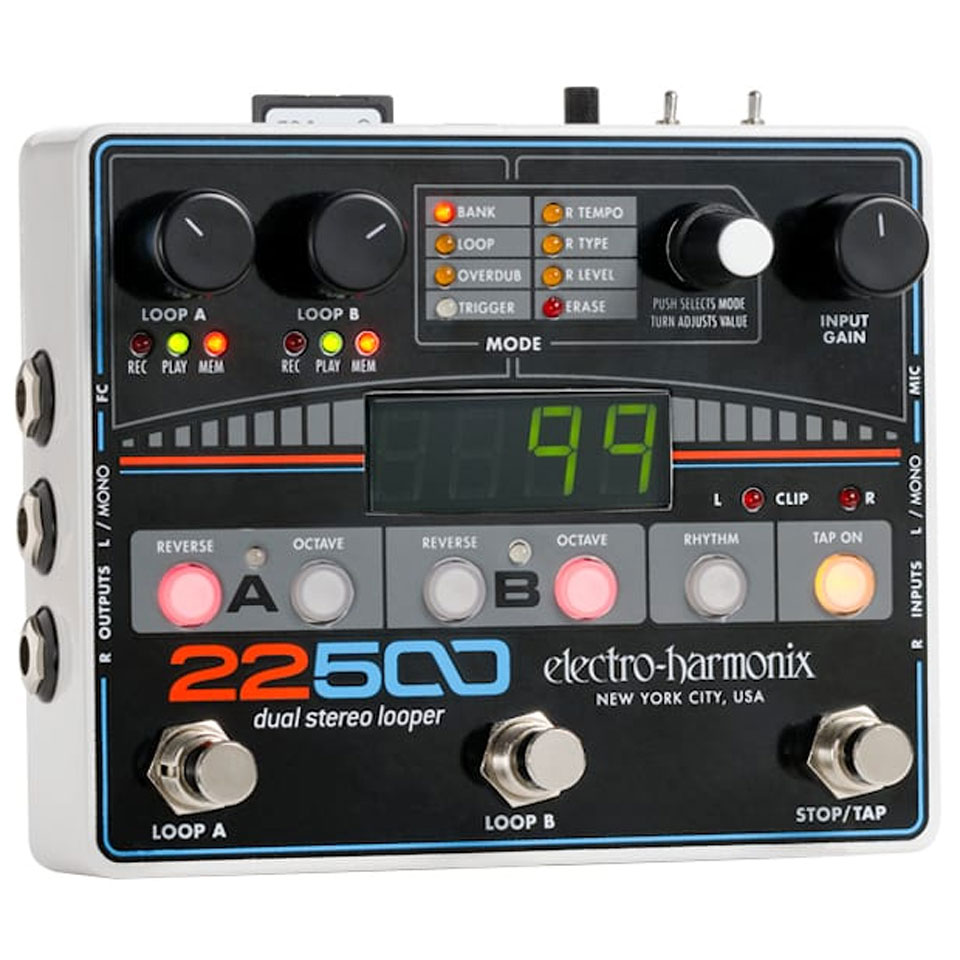 Electro Harmonix 22500 Looper Effektgerät E-Gitarre von Electro Harmonix