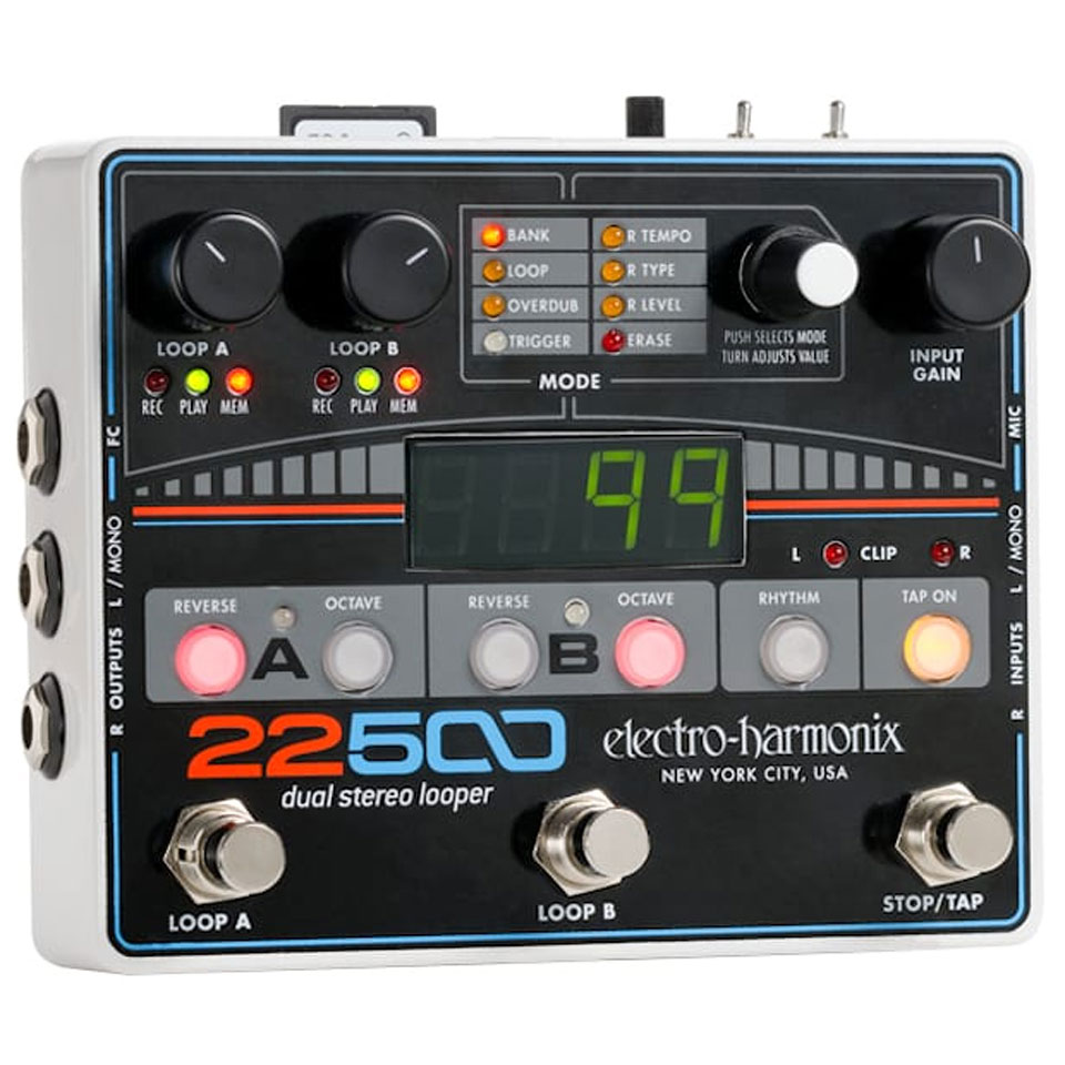 Electro Harmonix 22500 Looper Effektgerät E-Gitarre Electro Harmonix 22500 Looper Effektgerät E-Gitarre von Electro Harmonix