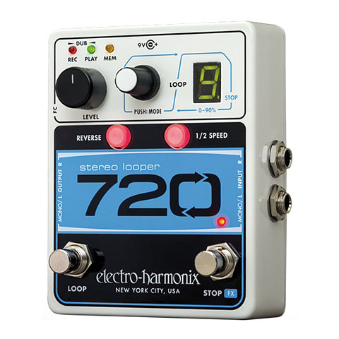 Electro Harmonix 720 Stereo Looper Effektgerät E-Gitarre von Electro Harmonix