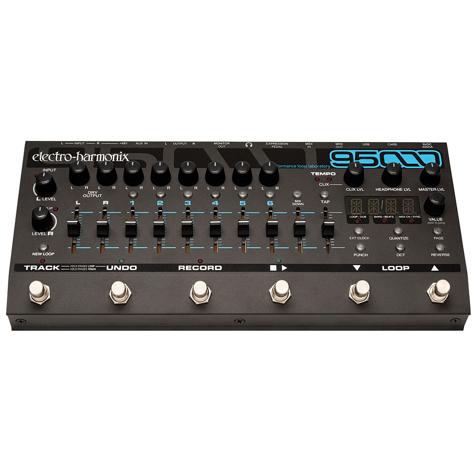 Electro Harmonix 95000 Performance Loop Laboratory Effektgerät Electro Harmonix 95000 Performance Loop Laboratory Effektgerät von Electro Harmonix