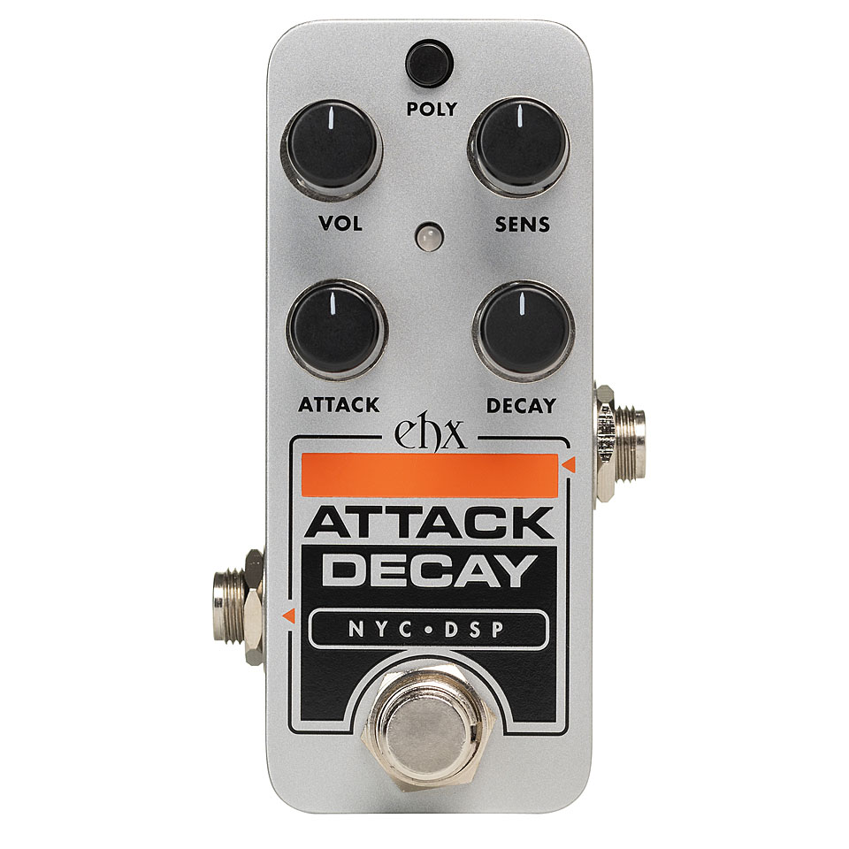 Electro Harmonix Attack Decay Effektgerät E-Gitarre Electro Harmonix Attack Decay Effektgerät E-Gitarre von Electro Harmonix