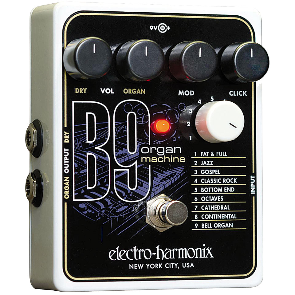 Electro Harmonix B9 Organ Machine Effektgerät E-Gitarre von Electro Harmonix