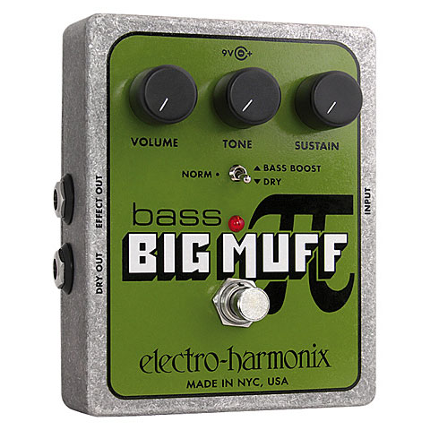 Electro Harmonix Bass Big Muff Effektgerät E-Bass von Electro Harmonix