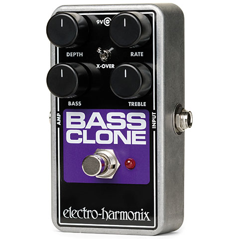 Electro Harmonix Bass Clone Chorus Effektgerät E-Bass von Electro Harmonix