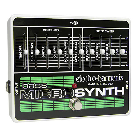 Electro Harmonix Bass Micro Synth Effektgerät E-Bass von Electro Harmonix