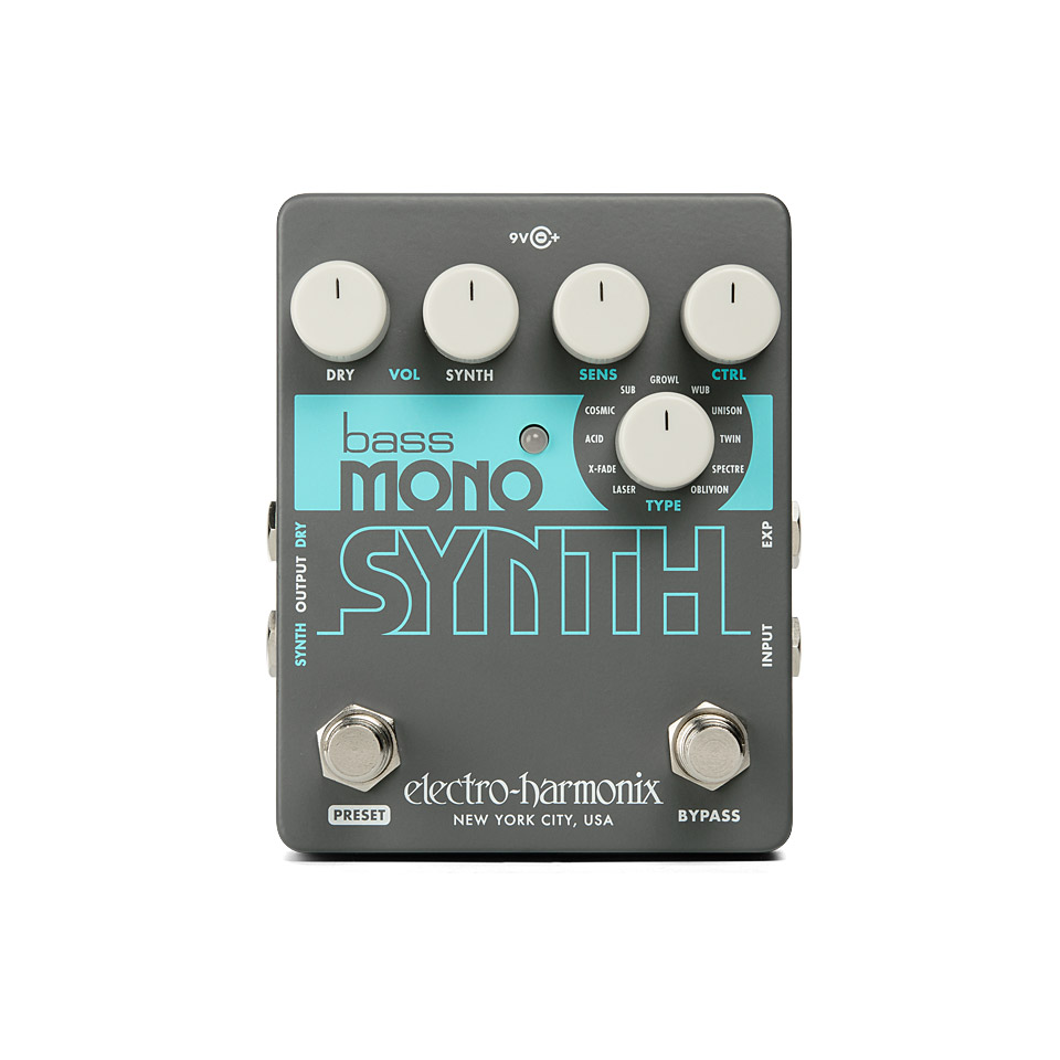 Electro Harmonix Bass Mono Synth Effektgerät E-Bass Electro Harmonix Bass Mono Synth Effektgerät E-Bass von Electro Harmonix