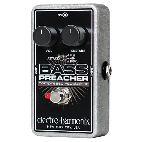 Electro Harmonix Bass Preacher Effektgerät E-Bass von Electro Harmonix