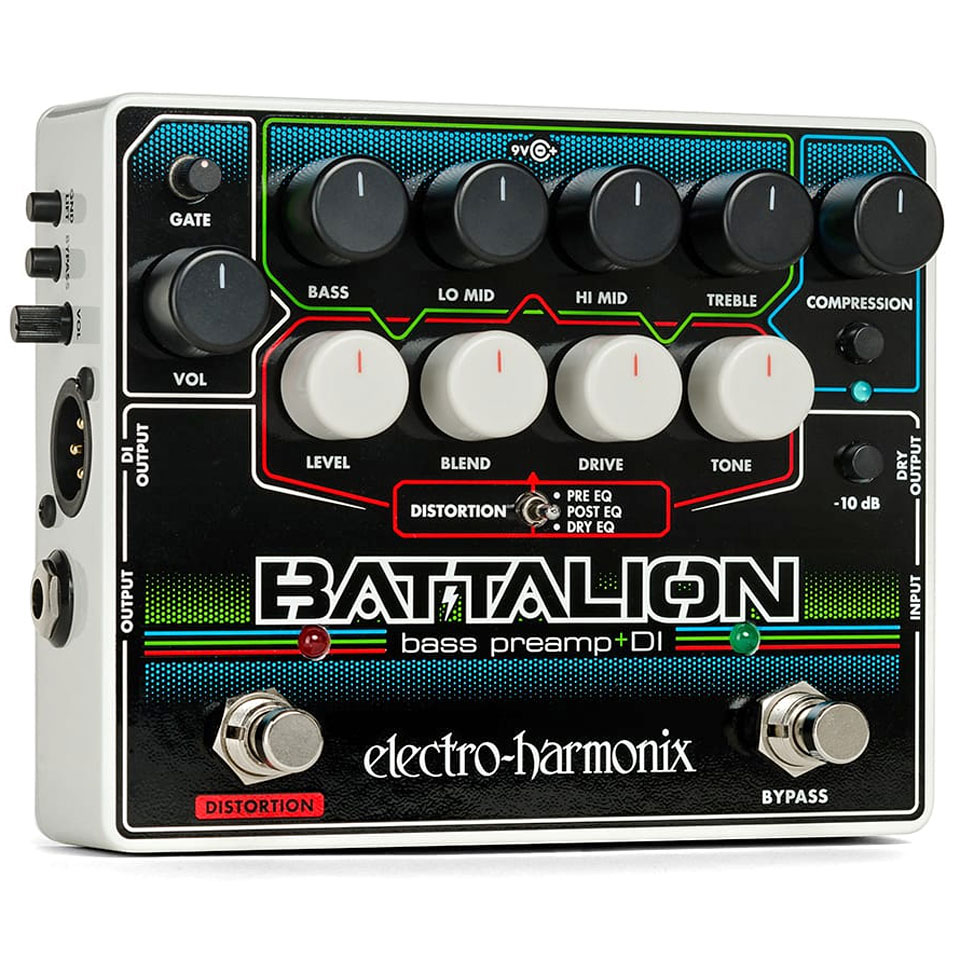 Electro Harmonix Battalion Effektgerät E-Bass von Electro Harmonix