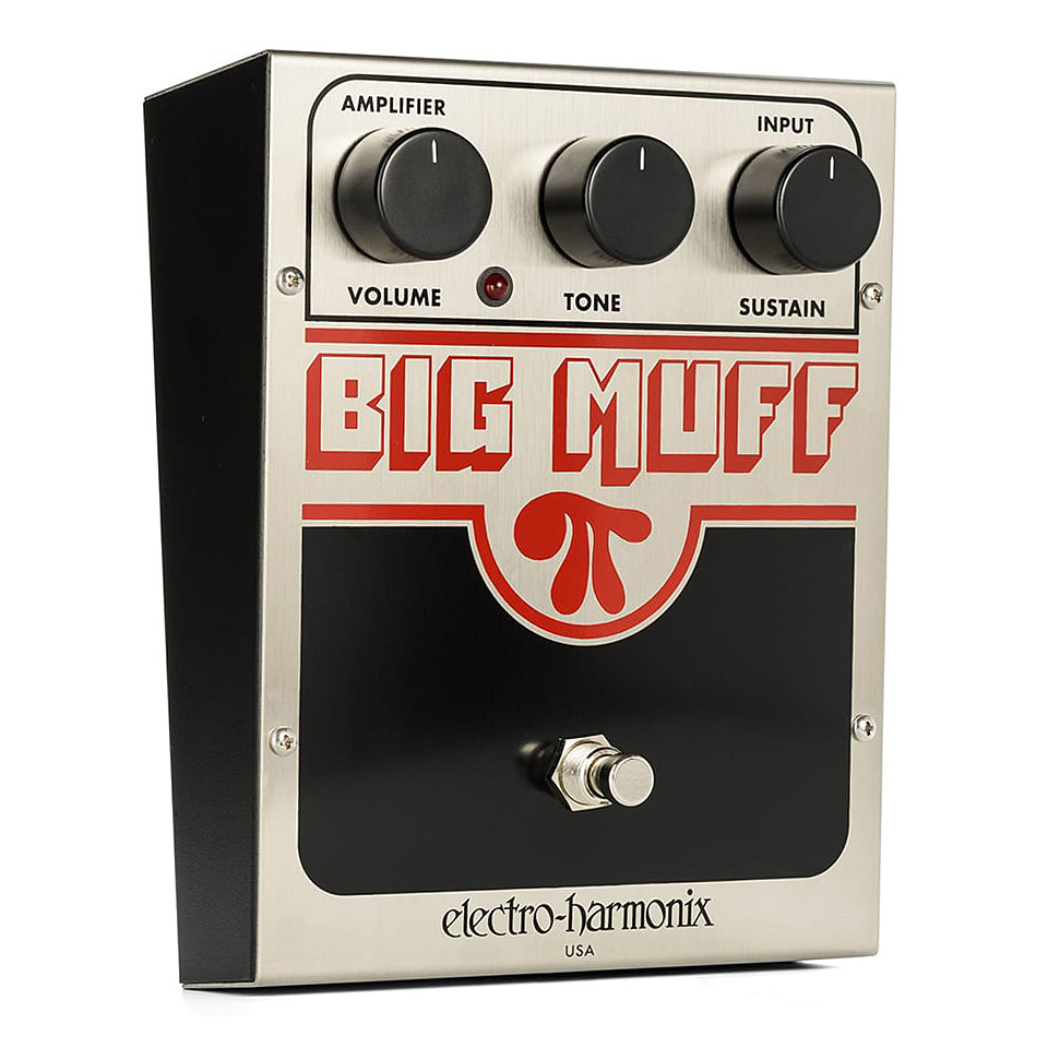 Electro Harmonix Big Muff Pi USA Effektgerät E-Gitarre von Electro Harmonix
