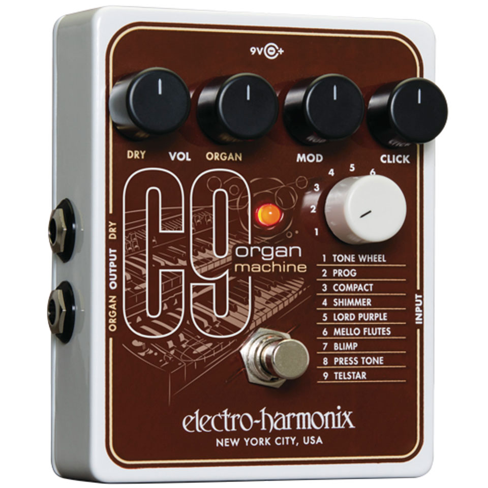 Electro Harmonix C9 Organ Machine Effektgerät E-Gitarre von Electro Harmonix