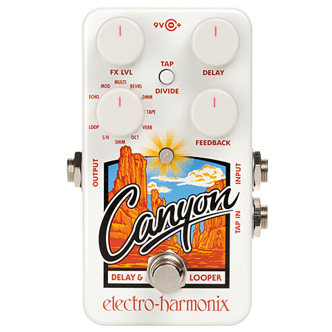 Electro Harmonix Canyon Effektgerät E-Gitarre von Electro Harmonix