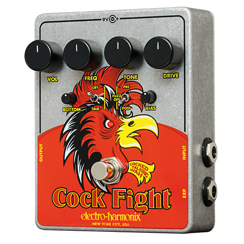 Electro Harmonix Cock Fight Effektgerät E-Gitarre von Electro Harmonix