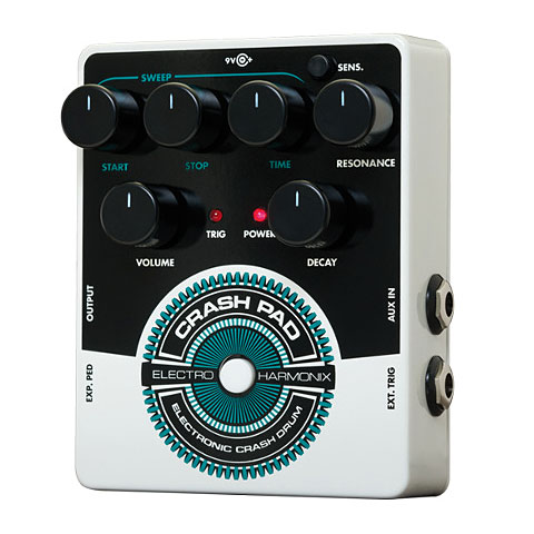 Electro Harmonix Crash Pad Effektgerät E-Gitarre Electro Harmonix Crash Pad Effektgerät E-Gitarre von Electro Harmonix