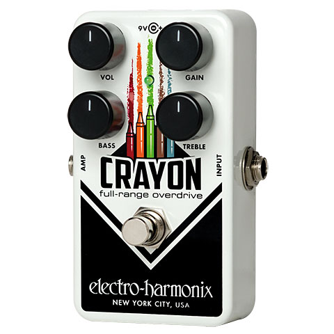 Electro Harmonix Crayon 69 Effektgerät E-Gitarre Electro Harmonix Crayon 69 Effektgerät E-Gitarre von Electro Harmonix