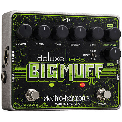 Electro Harmonix Deluxe Bass Big Muff PI Effektgerät E-Bass von Electro Harmonix
