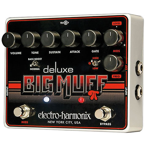 Electro Harmonix Deluxe Big Muff Effektgerät E-Gitarre von Electro Harmonix