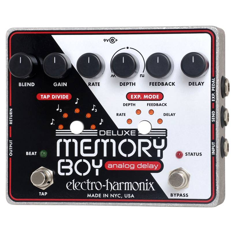 Electro Harmonix Deluxe Memory Boy Effektgerät E-Gitarre von Electro Harmonix