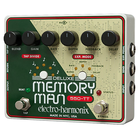 Electro Harmonix Deluxe Memory Man/TAP MT550 Effektgerät E-Gitarre von Electro Harmonix