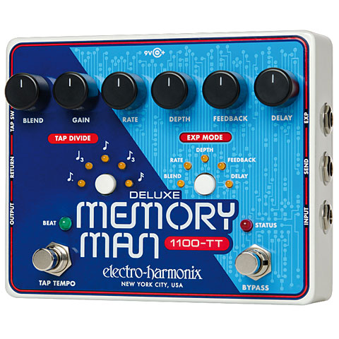 Electro Harmonix Deluxe Memory Man 1100 TT Effektgerät E-Gitarre von Electro Harmonix
