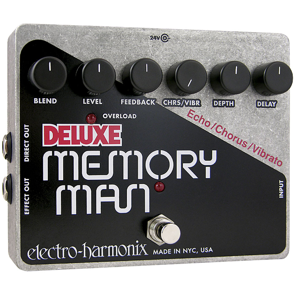 Electro Harmonix Deluxe Memory Man Effektgerät E-Gitarre von Electro Harmonix