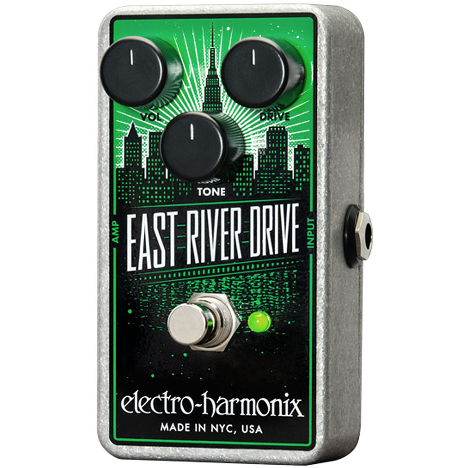 Electro Harmonix East River Drive Effektgerät E-Gitarre von Electro Harmonix
