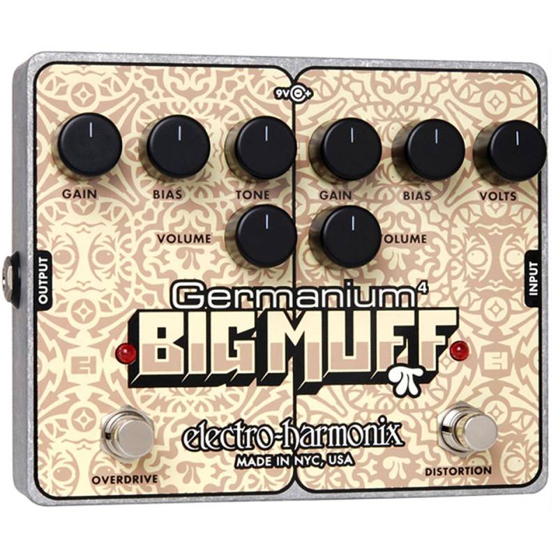 Electro Harmonix Germanium 4 Big Muff PI Effektgerät E-Gitarre von Electro Harmonix