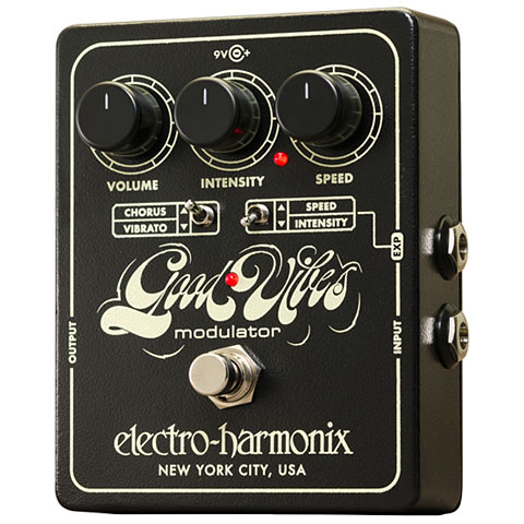 Electro Harmonix Good Vibes Effektgerät E-Gitarre Electro Harmonix Good Vibes Effektgerät E-Gitarre von Electro Harmonix