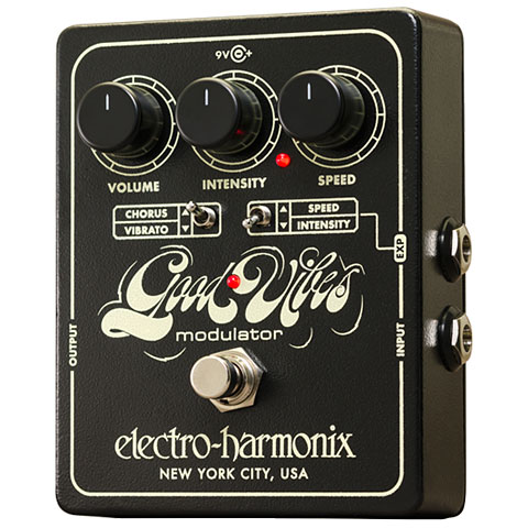 Electro Harmonix Good Vibes Effektgerät E-Gitarre von Electro Harmonix