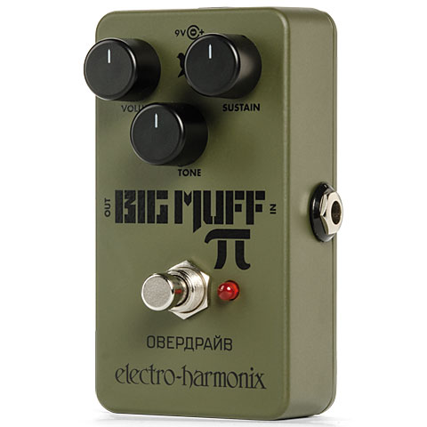 Electro Harmonix Green Russian Big Muff Effektgerät E-Gitarre von Electro Harmonix