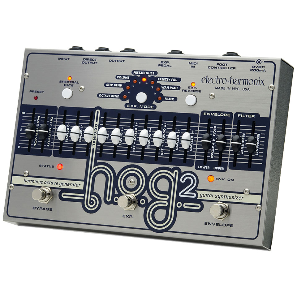 Electro Harmonix HOG2 Synth Effektgerät E-Gitarre Electro Harmonix HOG2 Synth Effektgerät E-Gitarre von Electro Harmonix