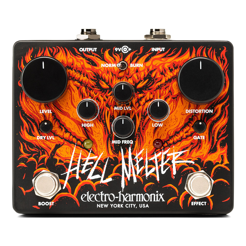 Electro Harmonix Hell Melter Effektgerät E-Gitarre von Electro Harmonix