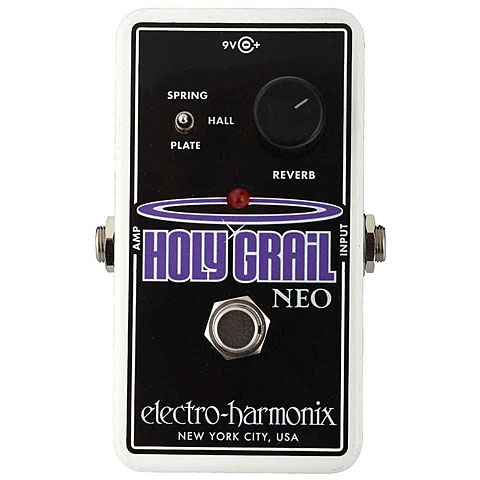 Electro Harmonix Holy Grail Neo Effektgerät E-Gitarre Electro Harmonix Holy Grail Neo Effektgerät E-Gitarre von Electro Harmonix